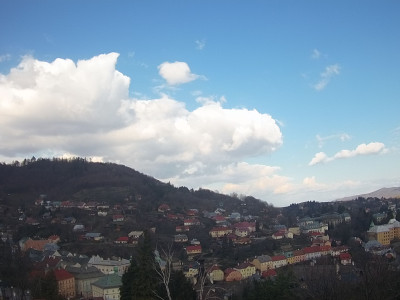 webkamera Banská Štiavnica 25.3.2025 14:33:41