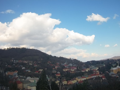 webkamera Banská Štiavnica 25.3.2025 14:38:41