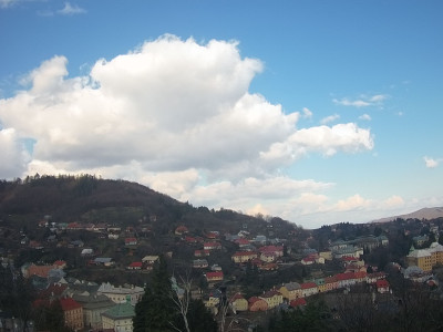 webkamera Banská Štiavnica 25.3.2025 14:43:41