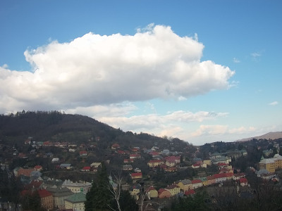 webkamera Banská Štiavnica 25.3.2025 14:53:41