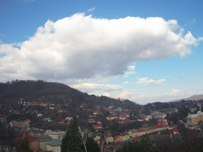 webkamera Banská Štiavnica 25.3.2025 15:03:41