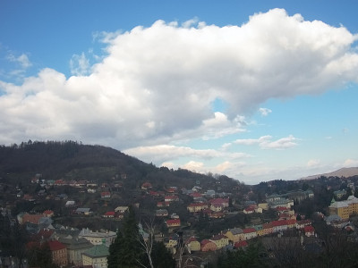 webkamera Banská Štiavnica 25.3.2025 15:08:41