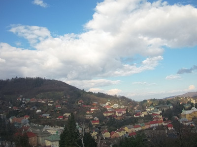 webkamera Banská Štiavnica 25.3.2025 15:18:41