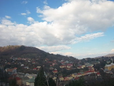 webkamera Banská Štiavnica 25.3.2025 15:23:41