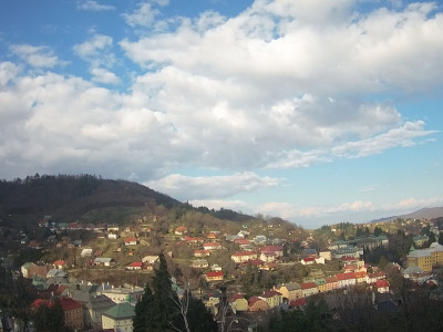 webkamera Banská Štiavnica 25.3.2025 15:28:42