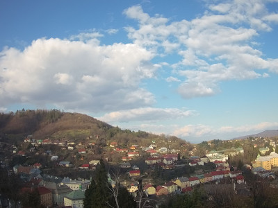 webkamera Banská Štiavnica 25.3.2025 15:48:42