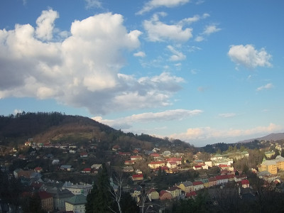 webkamera Banská Štiavnica 25.3.2025 15:58:42