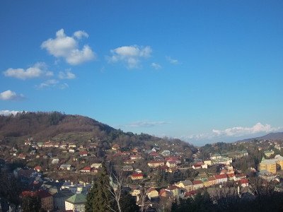 webkamera Banská Štiavnica 25.3.2025 16:33:42