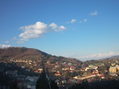 webkamera Banská Štiavnica 25.3.2025 16:43:42