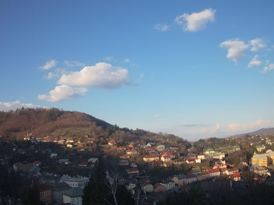 webkamera Banská Štiavnica 25.3.2025 16:48:42