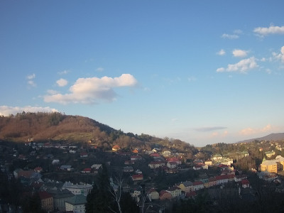 webkamera Banská Štiavnica 25.3.2025 16:53:42