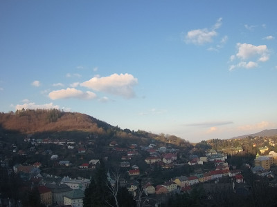 webkamera Banská Štiavnica 25.3.2025 16:58:42