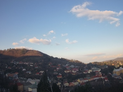 webkamera Banská Štiavnica 25.3.2025 17:03:42