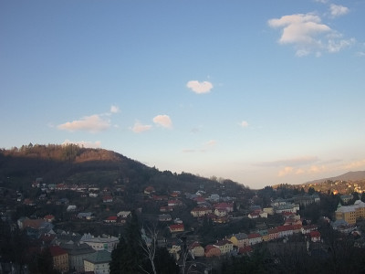 webkamera Banská Štiavnica 25.3.2025 17:08:42