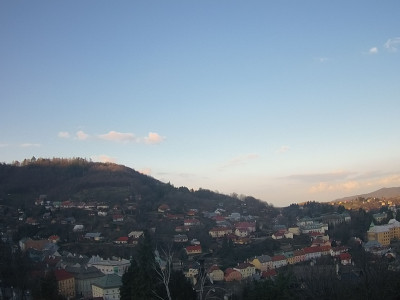 webkamera Banská Štiavnica 25.3.2025 17:13:42