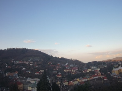 webkamera Banská Štiavnica 25.3.2025 17:18:42