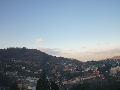 webkamera Banská Štiavnica 25.3.2025 17:23:41