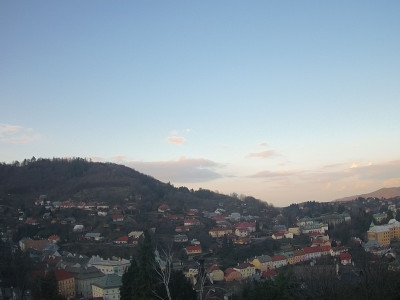 webkamera Banská Štiavnica 25.3.2025 17:28:42