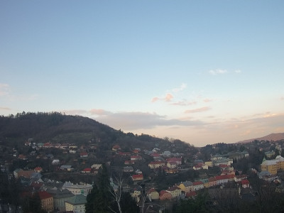 webkamera Banská Štiavnica 25.3.2025 17:33:42