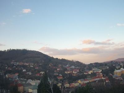 webkamera Banská Štiavnica 25.3.2025 17:43:42