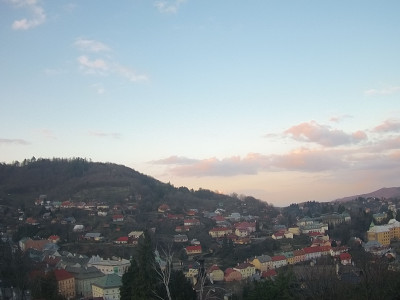 webkamera Banská Štiavnica 25.3.2025 17:48:42