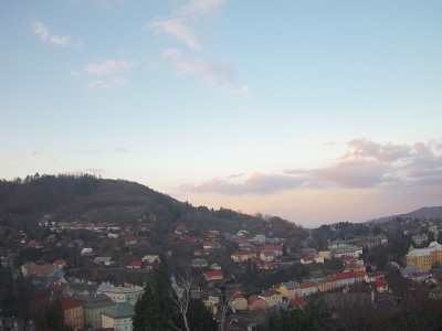 webkamera Banská Štiavnica 25.3.2025 17:53:42