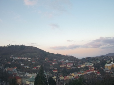 webkamera Banská Štiavnica 25.3.2025 17:58:42