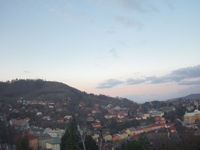 webkamera Banská Štiavnica 25.3.2025 18:03:42