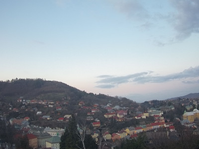 webkamera Banská Štiavnica 25.3.2025 18:08:42