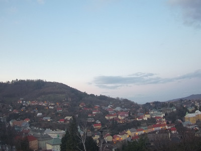 webkamera Banská Štiavnica 25.3.2025 18:13:42