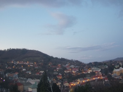 webkamera Banská Štiavnica 25.3.2025 18:23:41