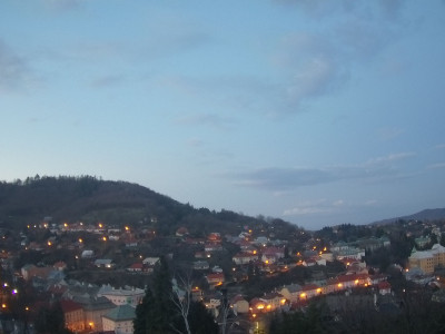 webkamera Banská Štiavnica 25.3.2025 18:28:41