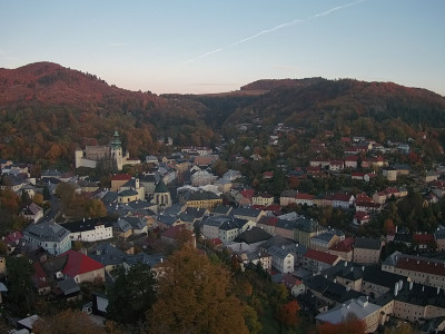 webkamera Banská Štiavnica 29.10.2024 06:30:02