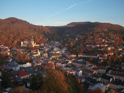 webkamera Banská Štiavnica 29.10.2024 06:40:02