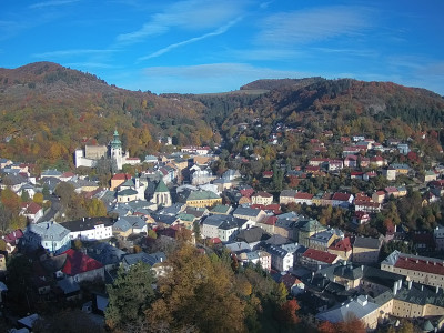 webkamera Banská Štiavnica 29.10.2024 07:55:03