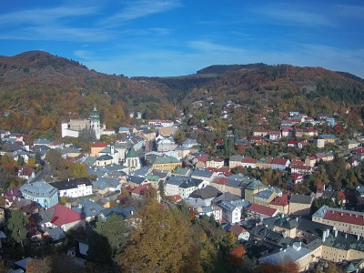 webkamera Banská Štiavnica 29.10.2024 08:40:03