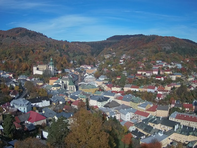 webkamera Banská Štiavnica 29.10.2024 10:30:03