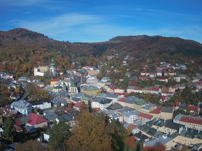 webkamera Banská Štiavnica 29.10.2024 10:35:03