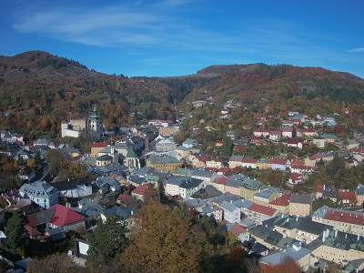 webkamera Banská Štiavnica 29.10.2024 11:20:02