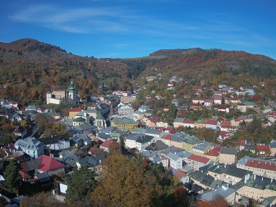 webkamera Banská Štiavnica 29.10.2024 11:25:02