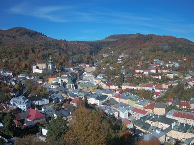 webkamera Banská Štiavnica 29.10.2024 11:30:02