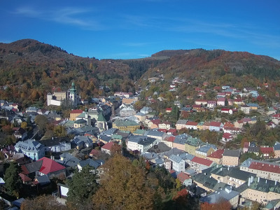 webkamera Banská Štiavnica 29.10.2024 11:35:02