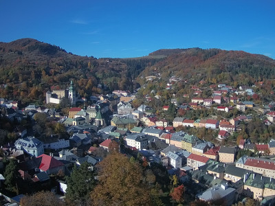 webkamera Banská Štiavnica 29.10.2024 13:15:02