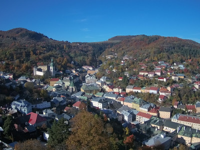 webkamera Banská Štiavnica 29.10.2024 13:25:02