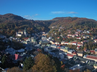 webkamera Banská Štiavnica 29.10.2024 14:20:02