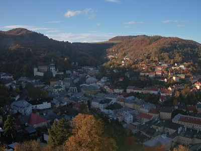 webkamera Banská Štiavnica 29.10.2024 15:15:02