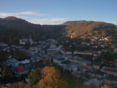 webkamera Banská Štiavnica 29.10.2024 15:20:02