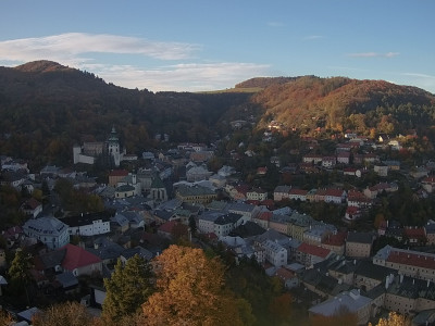 webkamera Banská Štiavnica 29.10.2024 15:25:02