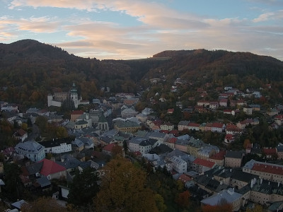 webkamera Banská Štiavnica 29.10.2024 16:15:02