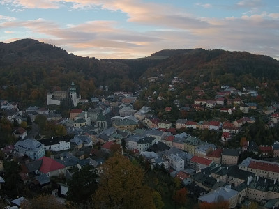 webkamera Banská Štiavnica 29.10.2024 16:20:02